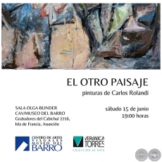 EL OTRO PAISAJES - Pintura de Carlos Rolandi - Sbado, 15 de Junio de 2019